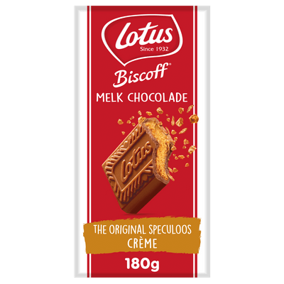 Lotus Chocoladereep speculoosvulling