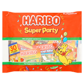 Haribo Fruitgom super party 30 zakjes