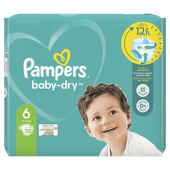 Pampers Baby dry maat 6 valuepack
