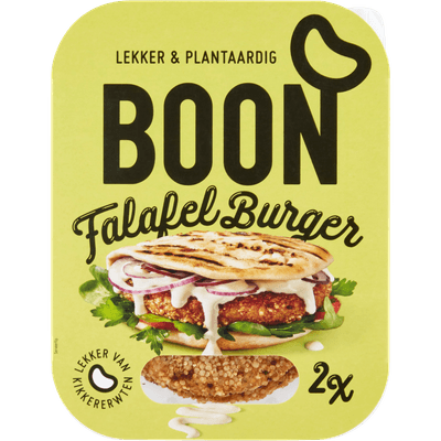 Boon Falafel burger 2 stuks