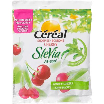 Céréal Snoepjes cherry stevia sweet