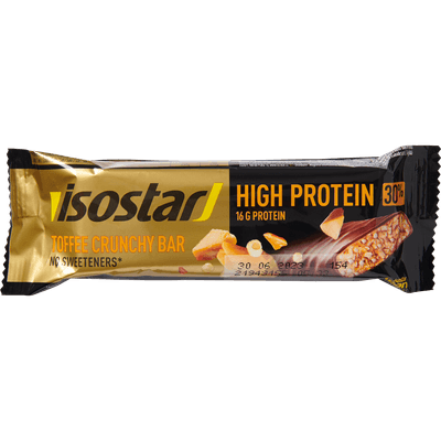 Isostar High protein bar toffee crunchy