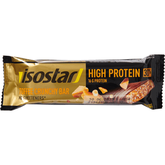 Isostar High protein bar toffee crunchy