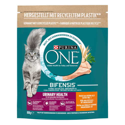 Aanbieding: One Kattenvoer urinary care kip & tarwe!