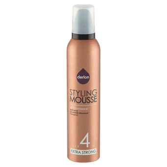 Derlon Styling mousse extra sterk
