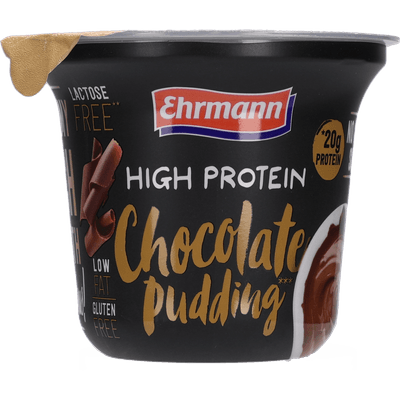 Ehrmann Chocolate pudding high protein