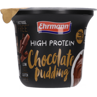 Ehrmann Chocolate pudding high protein