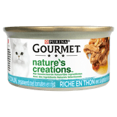 Gourmet Natures creations mini filets tonijn