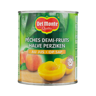 Del Monte Halve perziken op sap