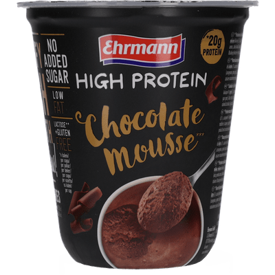 Ehrmann Chocolademousse high protein