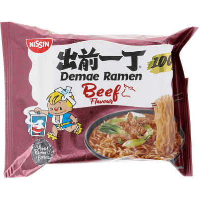 Nissin Demae Ramen Beef