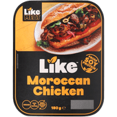 Like Meat Moroccan chicken 