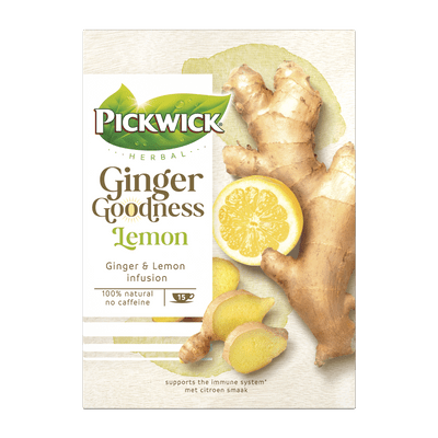 Pickwick Thee ginger goodness lemon 15 zk
