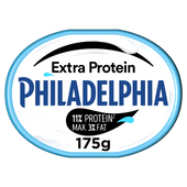 Philadelphia Roomkaas extra protein