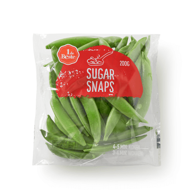 1 de Beste Sugar snaps
