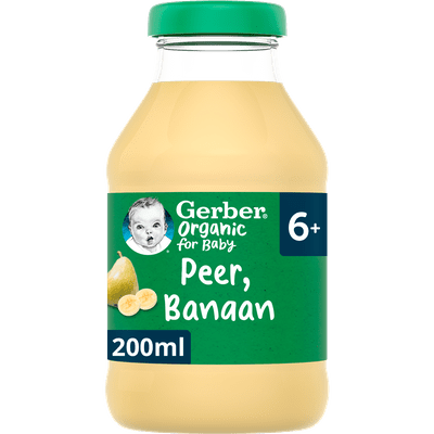 Gerber Vruchtensap peer banaan