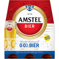 Amstel Pilsener alcoholvrij 6x33cl