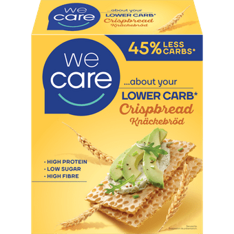 Wecare Lower carb crispbread knackebrod
