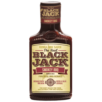 Remia BBQ sauce black jack