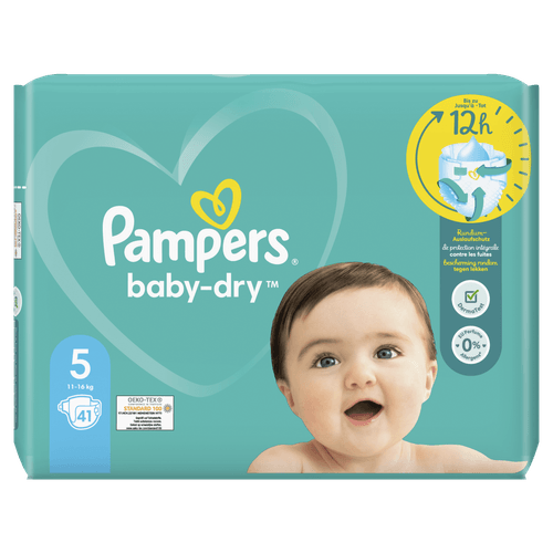 Omgekeerd moeilijk zaterdag Pampers Baby dry maat 5 valuepack