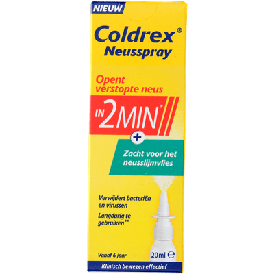 Hot Coldrex Neusspray