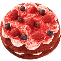Red velvet taartje Beschikbaar vanaf 30-03-23