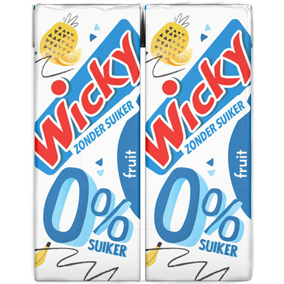 Wicky Fruit 0% 10x20 cl