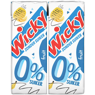 Wicky Fruit 0% 10x20 cl