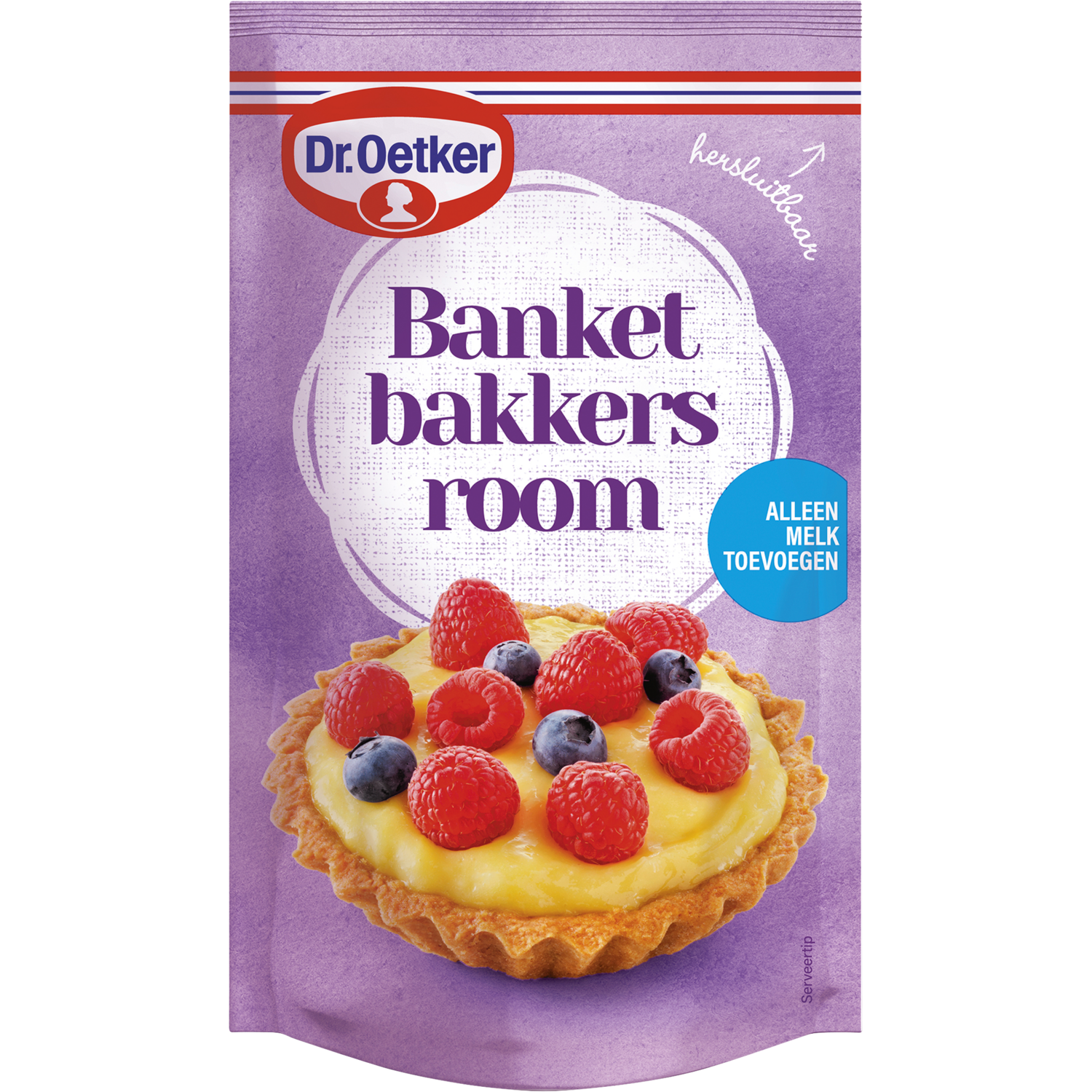Afbeelding van Dr. Oetker Banketbakkersroom