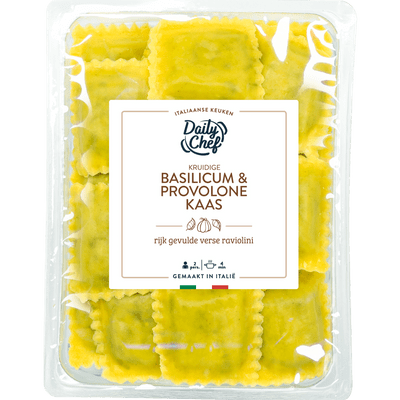 Daily Chef Raviolini provolone basilicum