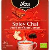 Yogi Tea Biologisch spicy chai