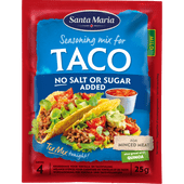 Santa Maria Taco mix geen zout & suiker