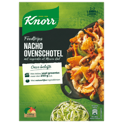 Knorr Wereldgerecht nacho chili