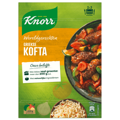 Knorr Wereldgerecht griekse kofta