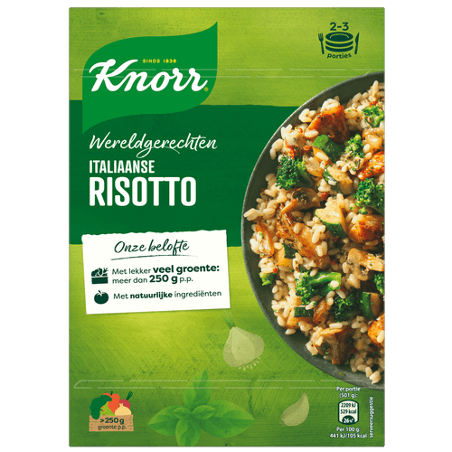 Knorr Wereldgerecht italiaanse risotto bestellen?