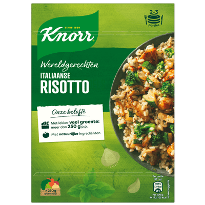 Knorr Wereldgerecht italiaanse risotto