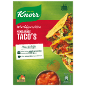 Knorr Wereldgerecht mexiaanse tacos