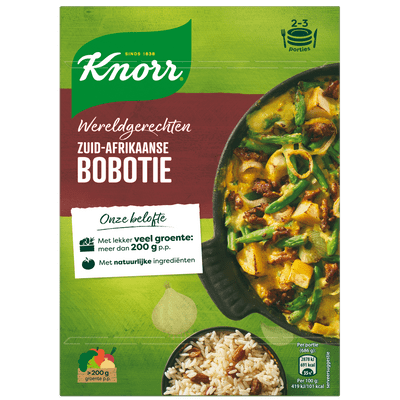 Knorr Wereldgerecht zuid-afrikaanse bobotie
