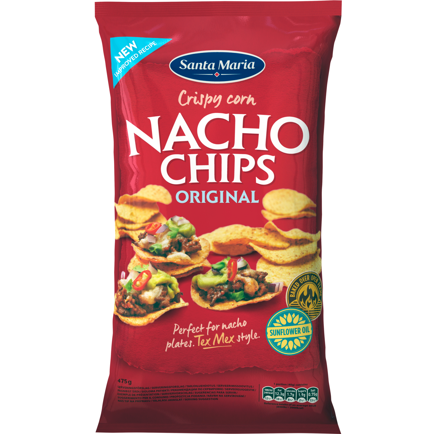 Santa Maria Tortilla chips nacho