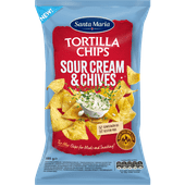 Santa Maria Tortilla chips sour cream & chives