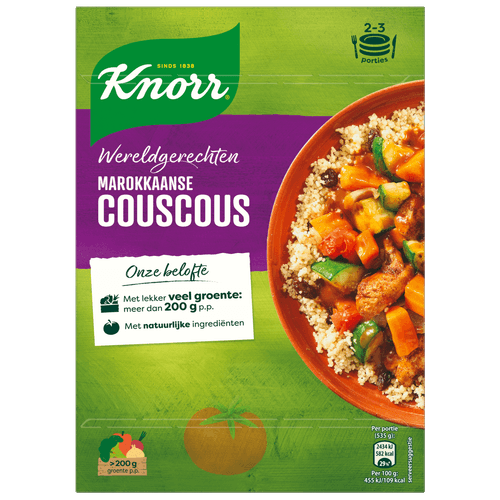 Knorr Wereldgerecht marokkaanse couscous bestellen?