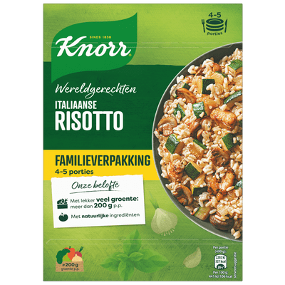 Knorr Wereldgerecht risotto XXL