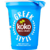 Koko Griekse stijl yoghurt dairy free