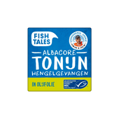 Fish Tales Albacore tonijn in olijfolie
