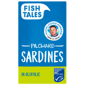 Fish Tales Sardines in olijfolie