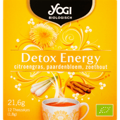 Yogi Tea Biologisch detox energy