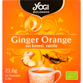 Yogi Tea Biologisch ginger orange