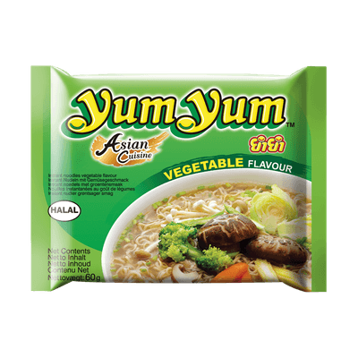 Yum Yum Noodles groente