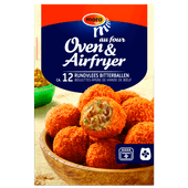 Mora Oven & Airfryer bitterballen 12 stuks