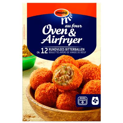 Mora Oven & Airfryer bitterballen 12 stuks